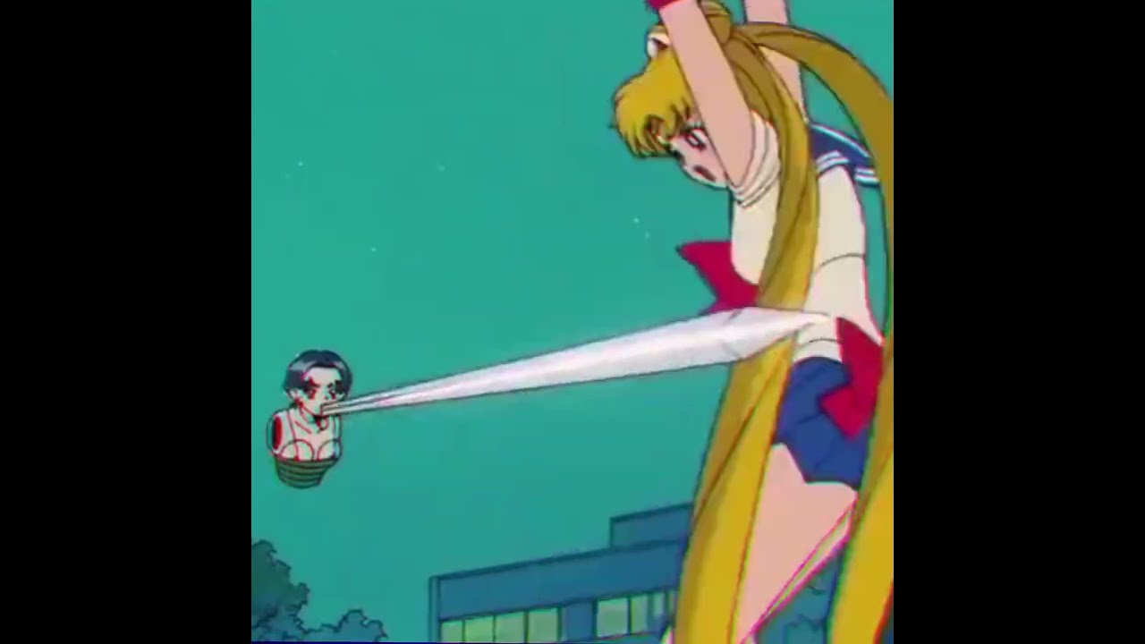Sailor Moon Dodging A Sword Edit Pogo Forget Meme Shorts Trend Viral Sailormoon