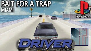 Driver: You Are the Wheelman (Bait For a Trap | Gameplay)