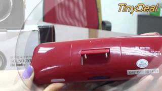 Portable Stereo Speaker with FM Radio for PC MP3 Player screenshot 5