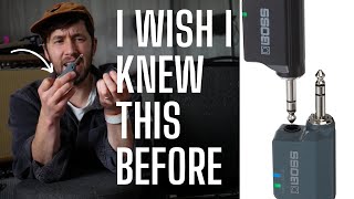 видео: Хотелось бы знать это ДО ПОКУПКИ беспроводного гитарного блока Boss WL20... картинка: Хотелось бы знать это ДО ПОКУПКИ беспроводного гитарного блока Boss WL20...