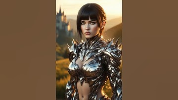 She Becomes Something Beyond Human | AI Generated Short Film