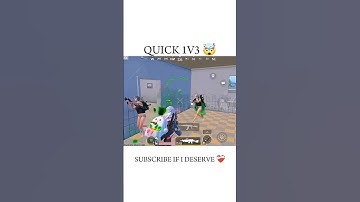 Quick 1v3 🤯 #shorts #bgmi #pubgmobile #trolling #viral