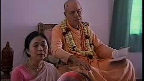 Tamal Krishna Goswami - Nectar of Instruction 3/7 - Text 3