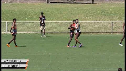 18's Remote Central Australia Future Stars v APY T...