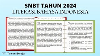 SOAL-SOAL SNBT 2024 (LITERASI BAHASA INDONESIA PART 1)