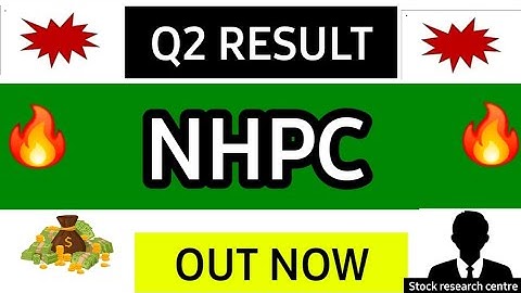 NHPC Q2 Results 2026 | NHPC Results Today | NHPC Stock Latest News