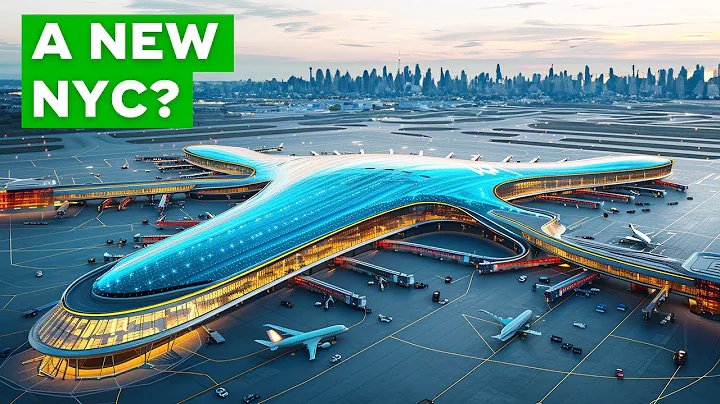Inside New York's $19BN Mega Airport Upgrade