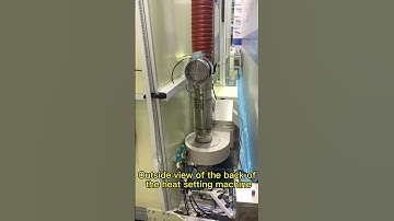 Curtain Vertical Heat Setting Machine