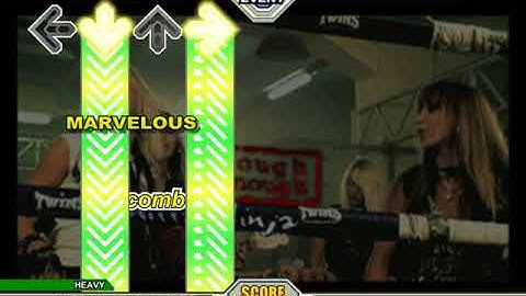 【Stepmania（DDR ULTRAMIX2）】Tough Enough【HEAVY】