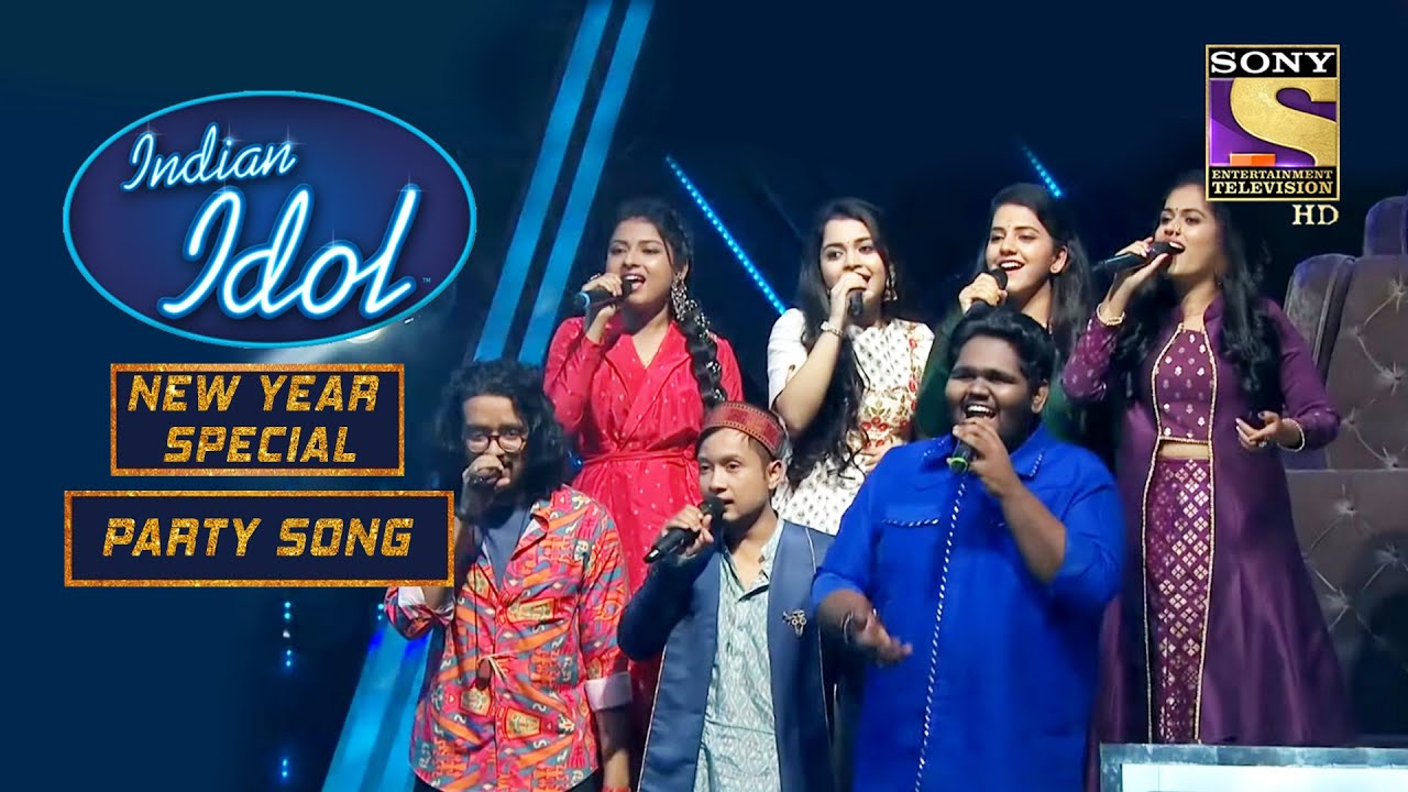 Om Shanti Om Performance Gets A Standing Ovation  Indian Idol  Party  New Year Specials