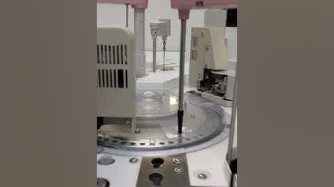 Roche cobas e601 pipetting and allocating samples/reagents