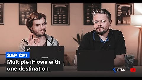 SAP CPI - Multiple iFlows with one destination
