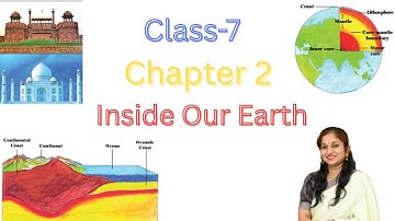 🌿 Inside our Earth | 📘 Chapter 2 | 🏫 Class 7 Geography | 🏢 CGBSE | 🧠 Social Science | 🎥In Hindi
