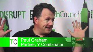 Disrupt Backstage: Paul Graham
