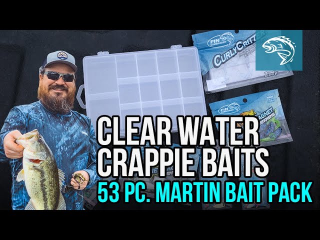 BEST Crappie Fishing Baits for Clear Water