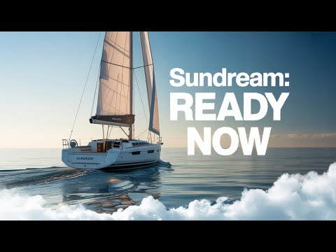 Discover this sailboat, perfect for beginners!