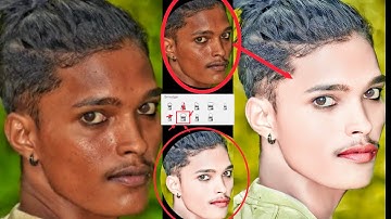 Autodesk Sketchbook Face Smooth Editing/ Autodesk|Skin Smoothing Tutorial Face Smooth Step by step😲