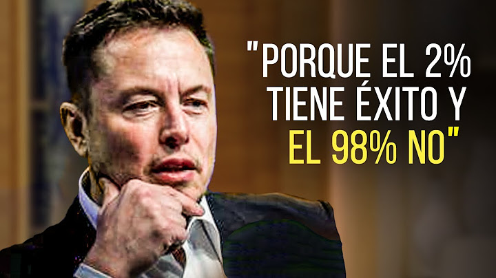 Discurso de Elon Musk te dejará SIN PALABRAS  | Uno de los discursos más reveladores de la historia
