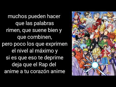 Letras De Raps Anime