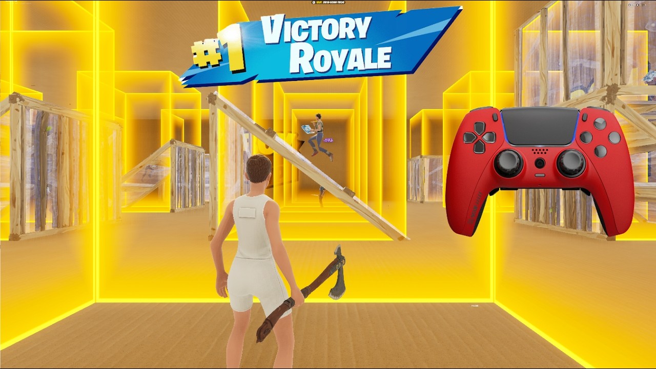 Fortnite BOX PVP📦 Controller🎮GamePlay😴