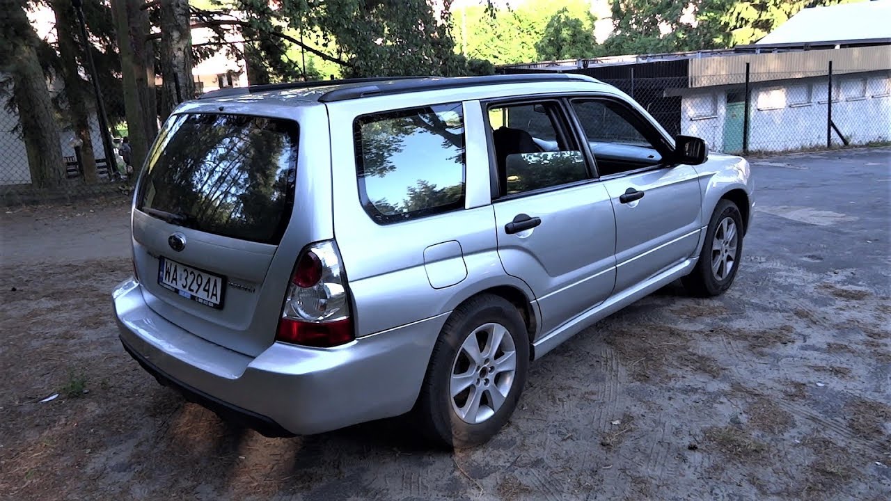 2008 SUBARU Forester AWD 2.0 TEST [PL] Używane 13 YouTube