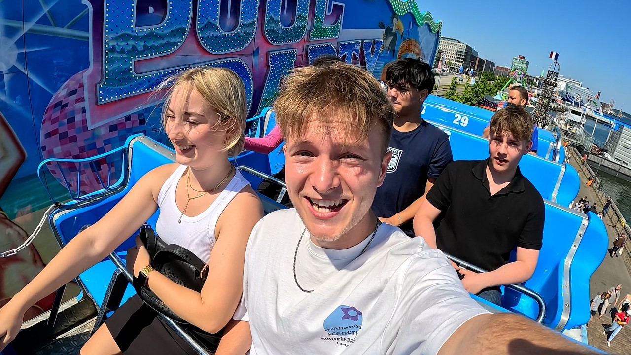 Kieler Woche 2024 🎡 Wenn ich DU wäre @Ash5ive @Echtso @Chrissi @Angelina @goekayy 🎢 TipTapTube UNCUT