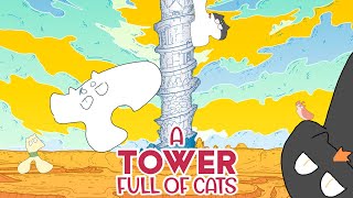 【A Tower Full of Cats】咪咪咪咪咪咪咪咪咪咪！咪咪咪咪！【獸人Vtuber／渡雲】