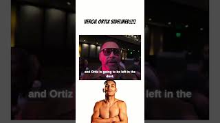 Oscar Delahoya blames Vergil Ortiz’s Manager!! #ytshorts #shorts