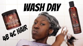 AS I AM NATURALLY  WASH DAY HONEST REVIEW & DEMO | 4B 4C UK NATURAL HAIR #UKNATURAL #HEYCOILFRIENDS