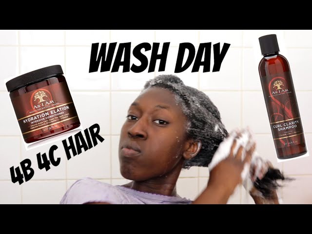 As I Am Naturally Wash Day Honest Review Demo 4b 4c Uk Natural Hair Uknatural Heycoilfriends Youtube