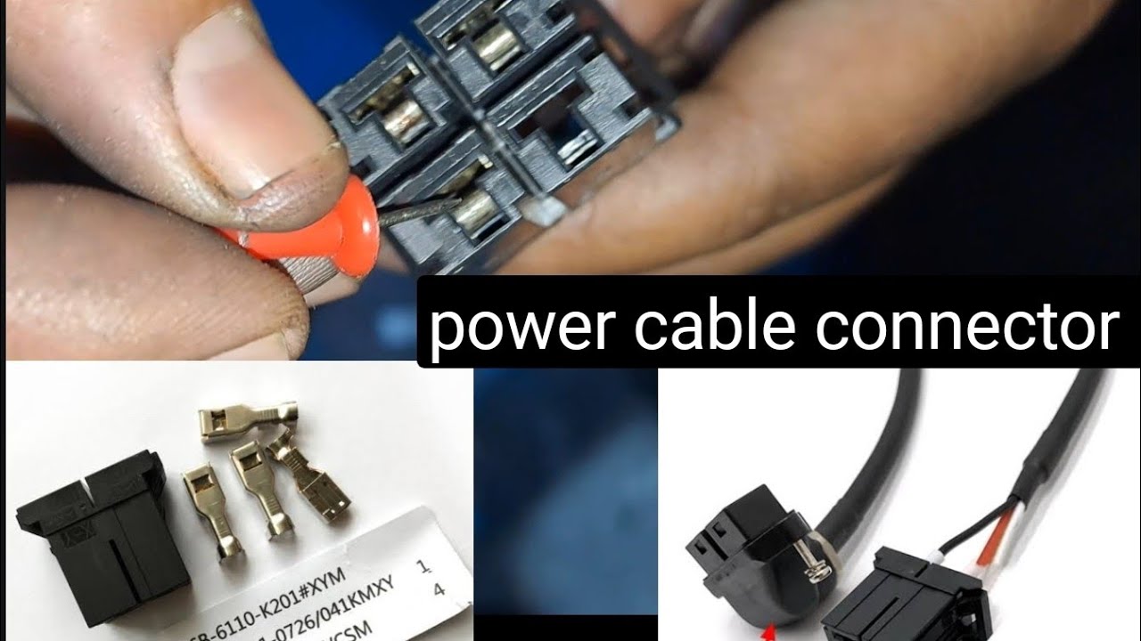 power cable connector 