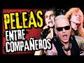 Peleas entre miembros de bandas - Lamb of God Kiss Marilyn Manson Poison Deep Purple Van Halen