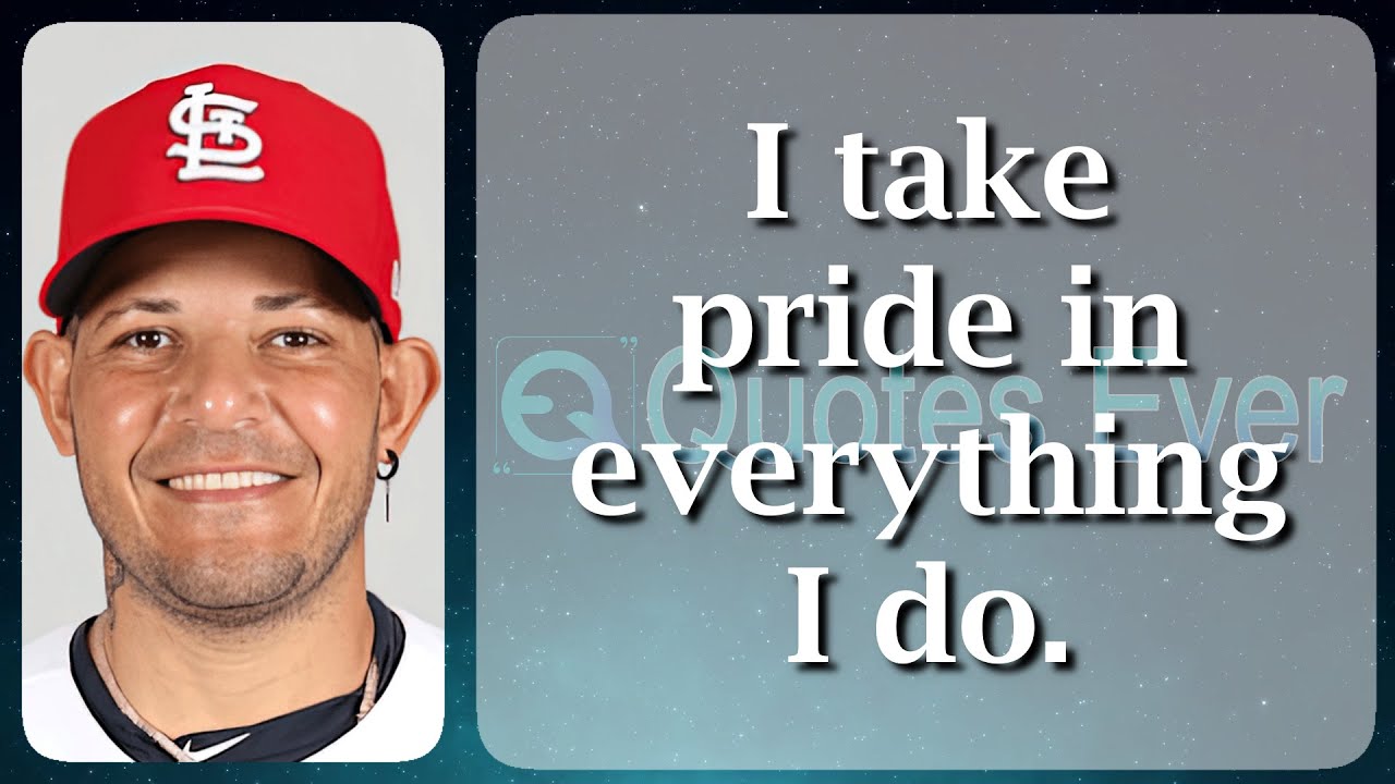 Yadier Molina 41 #quotes #quotesaboutlife Quotes Ever 