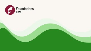 Foundations LIVE - Competency Frameworks