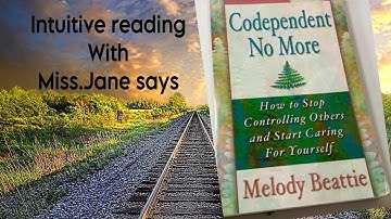 Pt.1 Codependent No More: How to Stop Controlling Others and Start Caring for Yourself