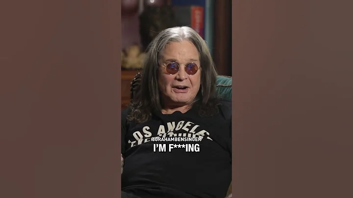 Ozzy Osbourne: Surgery made me a "burden to my wife"