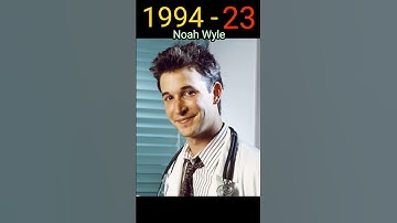 ER (1994 vs 2025) Cast: Then and Now