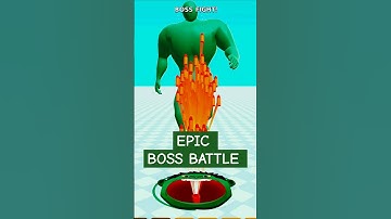 "Epic Boss Fight: Attack Hole Stage 80 - Can We Win? 🤔⚔️" #shorts #gameplay #gamer #gaming #short