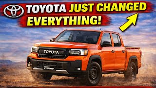 How Toyota Hilux Champ Solves the 6 Biggest Problems in Compact Trucks!
