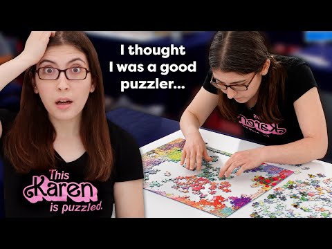 I went to the WORLD JIGSAW PUZZLE CHAMPIONSHIPS - YouTube