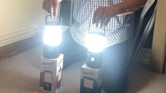 Energizer Vision 1200-Lumen LED Rechargeable Camping Lantern (Battery  Included) in the Camping Lanterns department at