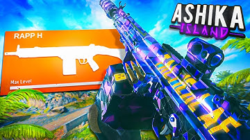the FASTEST KILLING RAPP-H CLASS SETUP on Ashika Island Warzone!