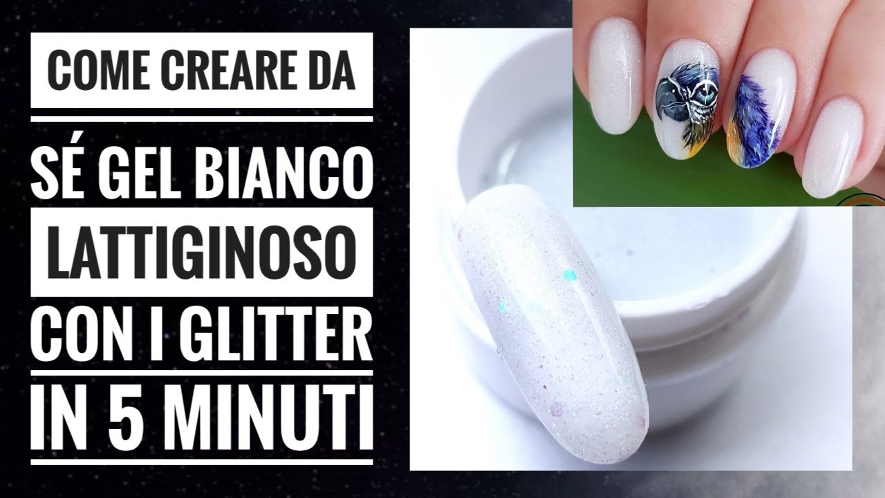 Unghie con smalto bianco: perlate, lattiginose e gesso