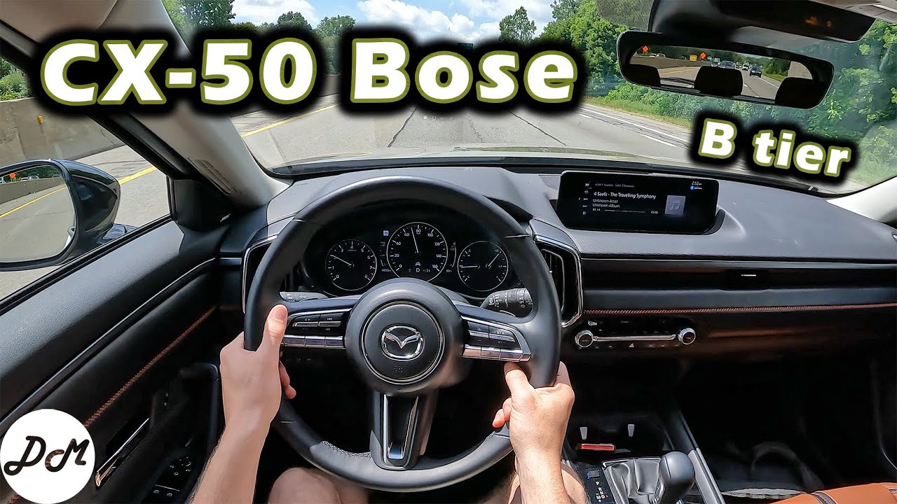 2023 Mazda CX-50 Bose 12-speaker Sound System Review | Apple CarPlay & Android Test - YouTube