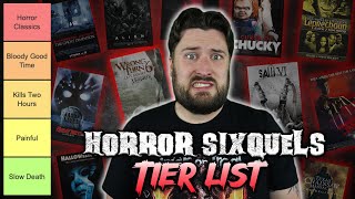 Horror Sixquels | Tier List Ranking