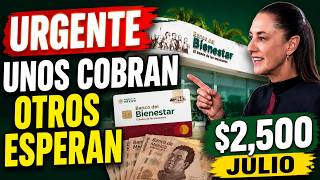 🚨 ADELANTAN PAGO DE AGOSTO: ESTAS TARJETAS RECIBIRÍAN $2,500 PRIMERO