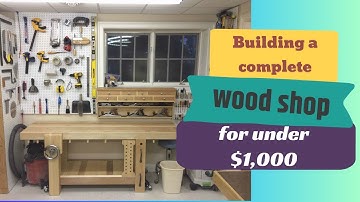 Woodshop Layout  (2019): The 3 Most Common Mistakes When Setting Up Your Shop