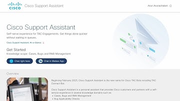Cisco Support Assistant Overview | Manage Cases, RMAs, Bugs & Alerts