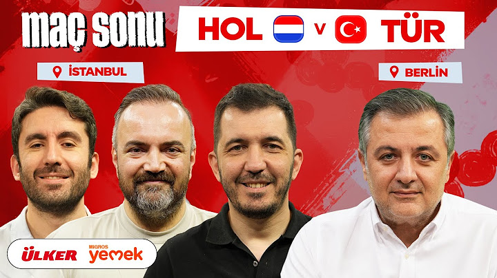 🔴 CANLI YAYIN | Teşekkürler Bizim Çocuklar! 🇳🇱 Hollanda 2-1 Türkiye 🇹🇷, Berlin'e Bağlantı | Maç Sonu