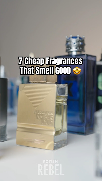 7 Cheap Fragrances for Men That Smell GOOD 🤩 #fragrance